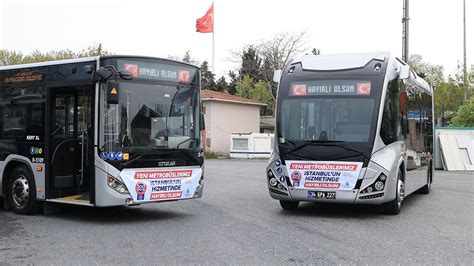 İ­s­t­a­n­b­u­l­­a­ ­2­0­0­ ­y­e­n­i­ ­m­e­t­r­o­b­ü­s­